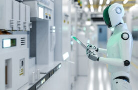 IDTechEx humanoïde robot