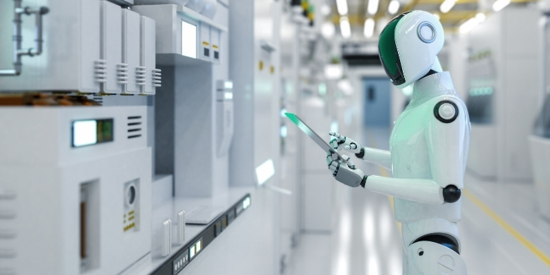 IDTechEx humanoïde robot