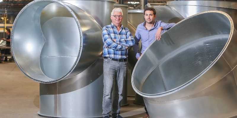 Industriële ventilatie