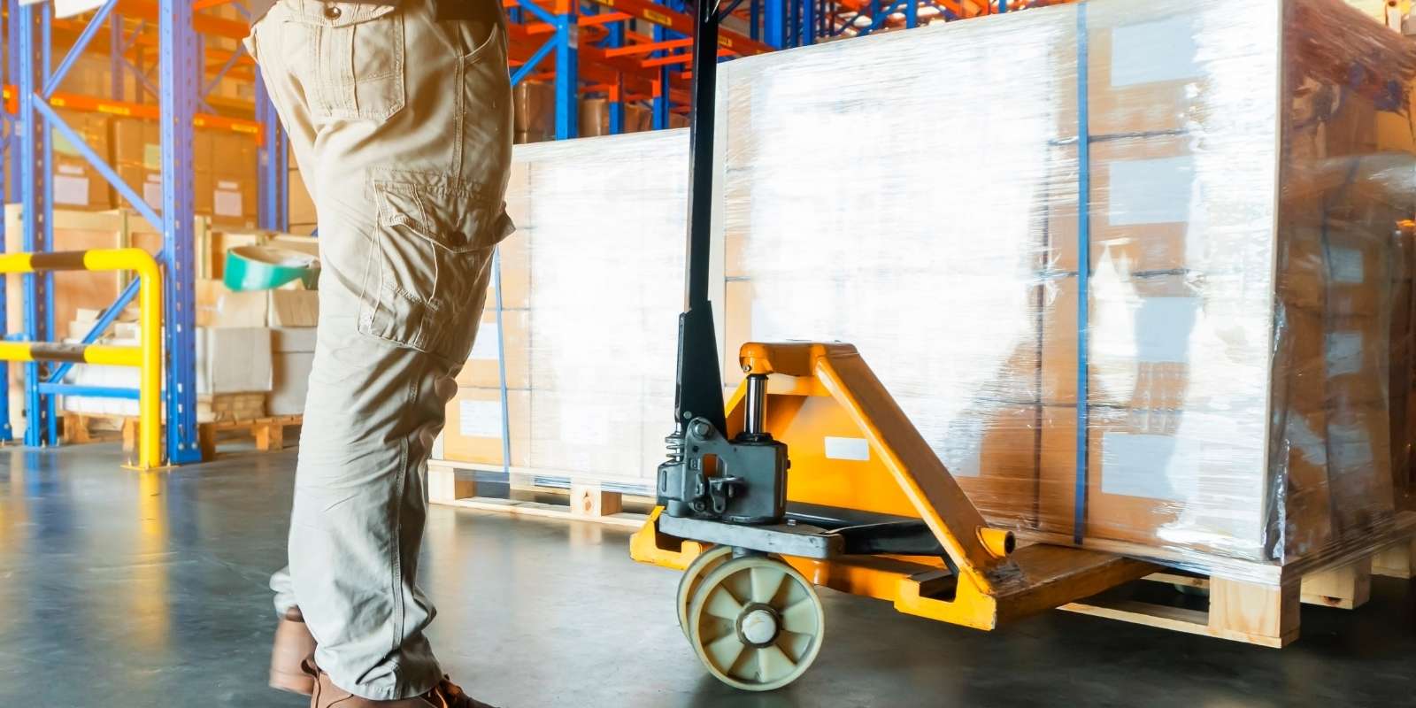 Palletwagen Intern transport