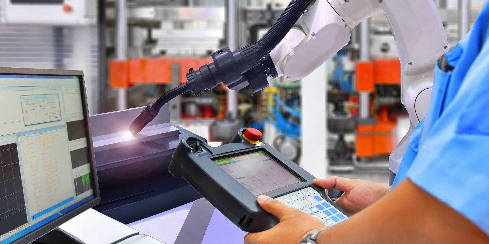 Productiviteitswinst Robot