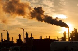 Uitstoot Raffinaderij