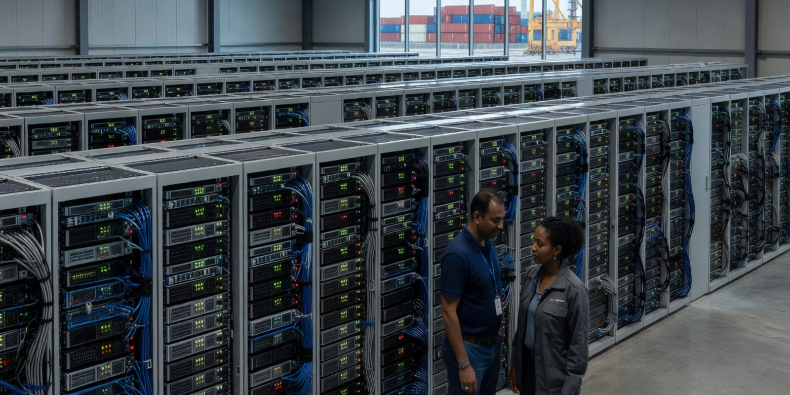 AI-gigafabriek