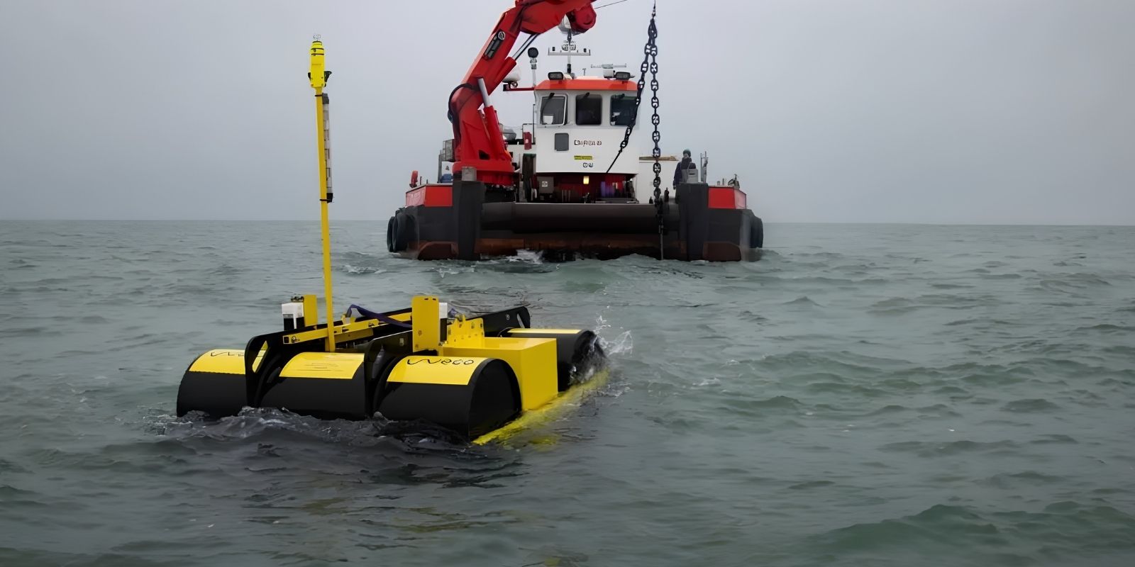 Golfenergie offshore installatie