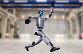Humanoïde robot Digitale identiteit Humanoïde robotmarkt