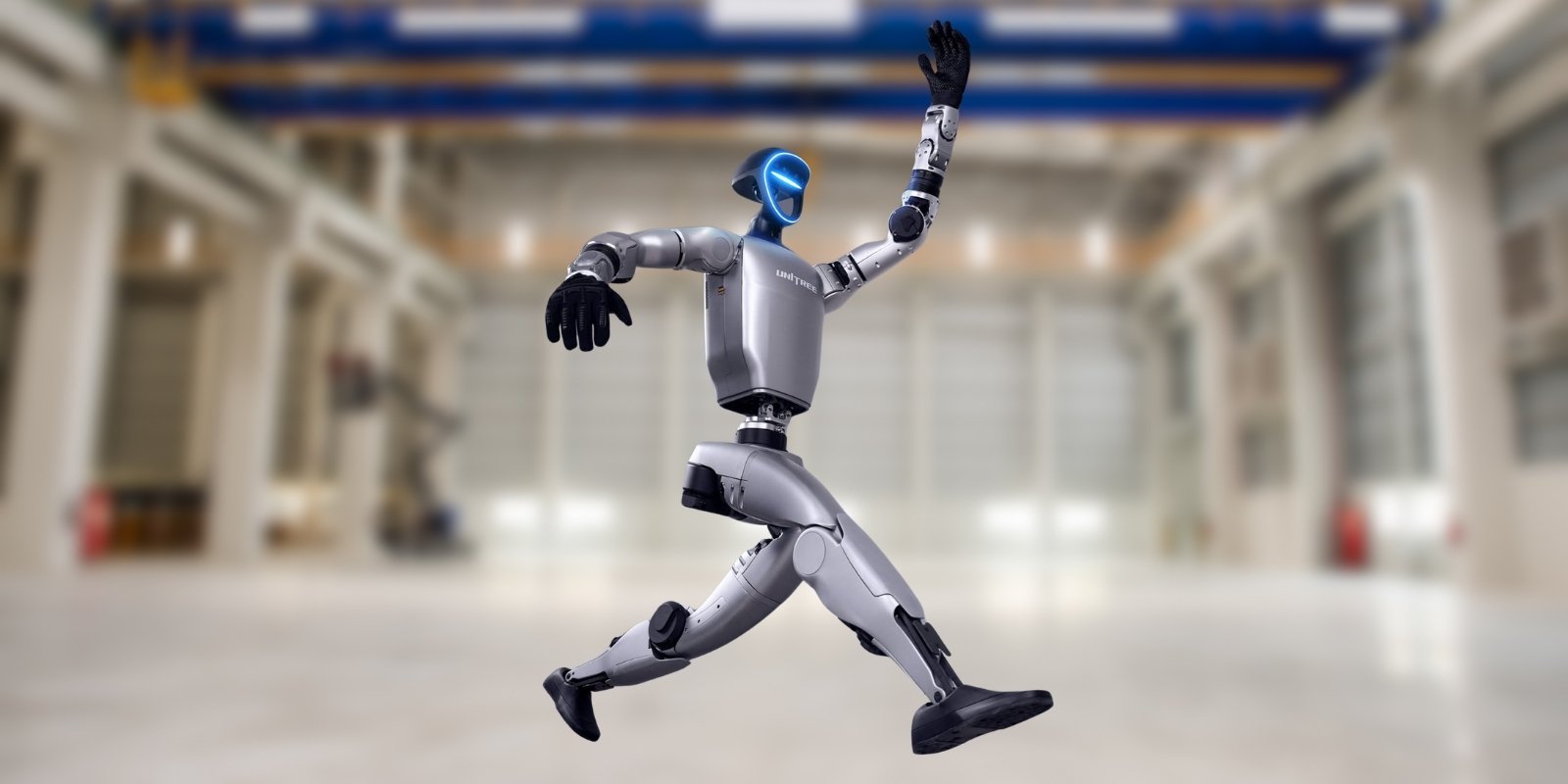 Humanoïde robot Digitale identiteit