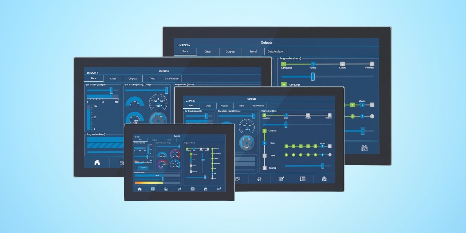 NewGen Web Panels