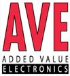 Logo AVE Added Value Electronics