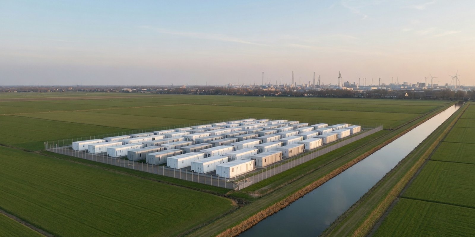 Batterijopslag