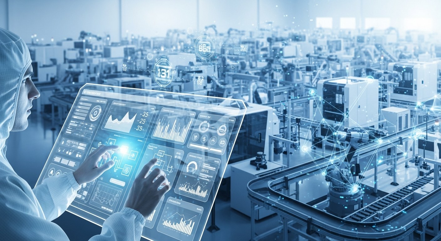 Digitalisering in de industrie