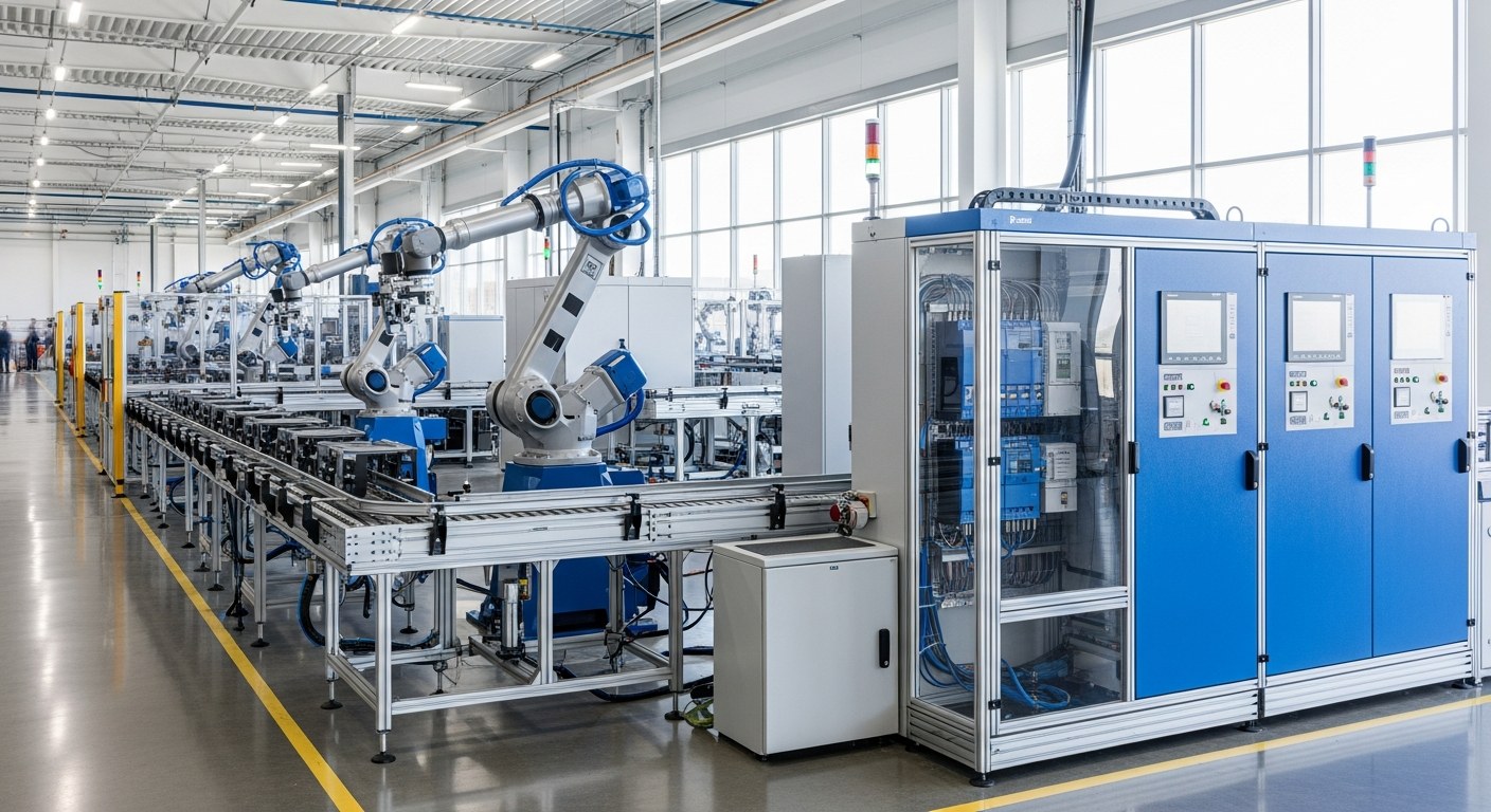 Industri&euml;le automatisering