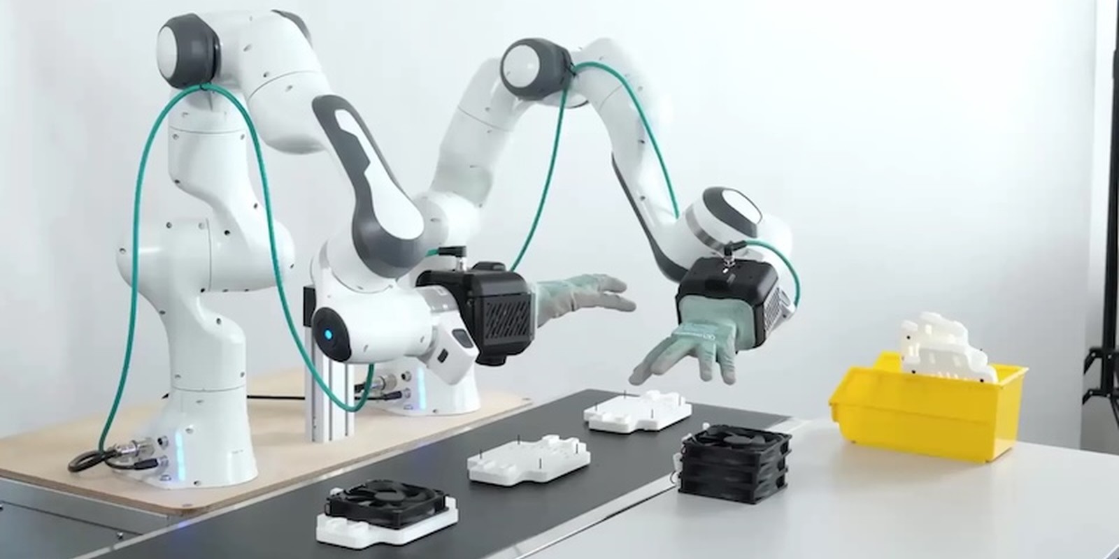 Robothanden