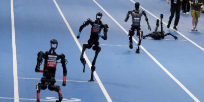 Robot Games