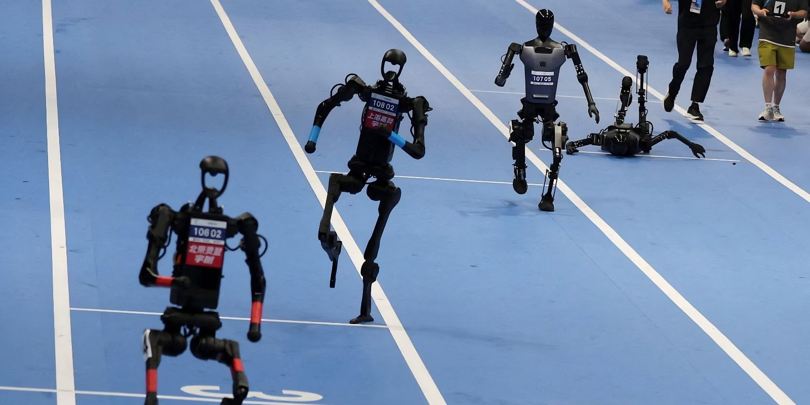 Robot Games