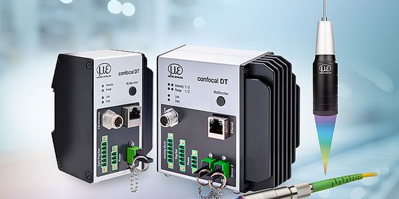Confocale sensor