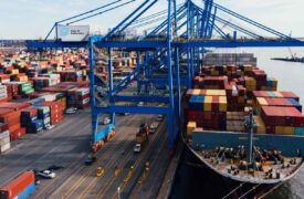Exportgroei Haven Container