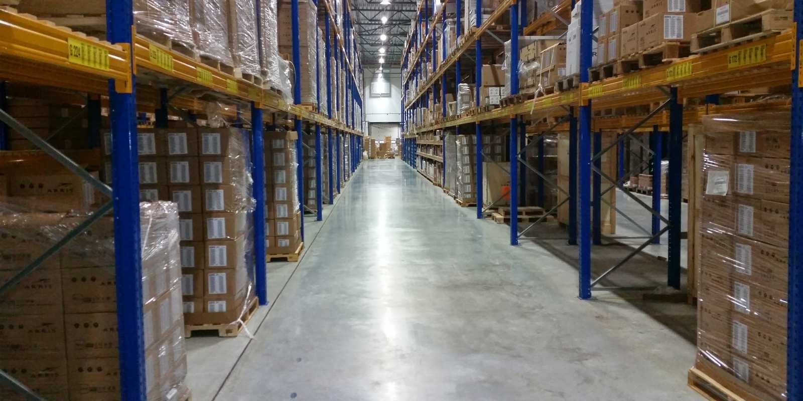 Magazijn Orderpicken