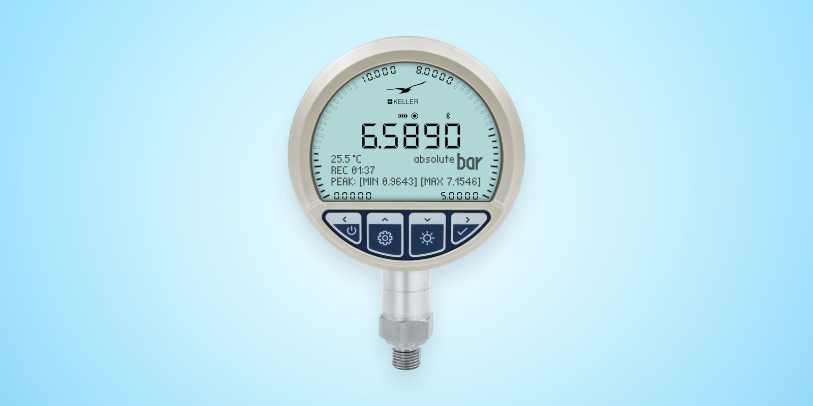 Digitale manometer